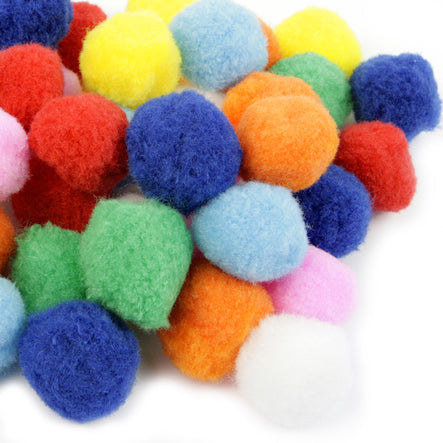 Art.8214 Pom Poms Surtido