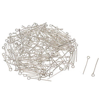 Art.8267 Alfiler Con Argolla 2.5cm 20g (aprox 208pz)