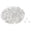 Fantasías Miguel Art.8321 Argolla Niquel/Oro/Plata 6mm 20g (aprox 260pz) Plata