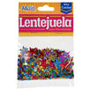 Fantasías Miguel Art.8332 Lentejuela Mixta Círculo/Estrella 15g 1pz