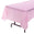 Fantasías Miguel Art.8352 Mantel Plástico Rectangular 1.38x2.76m 1pz Rosa Claro