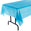 Fantasías Miguel Art.8352 Mantel Plástico Rectangular 1.38x2.76m 1pz Azul