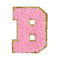 Art.8427 Sticker/Parche Letra Rosa