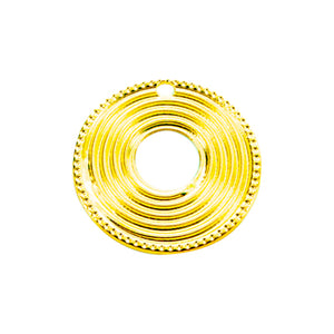 Art.8485 Dije Redondo Rayado