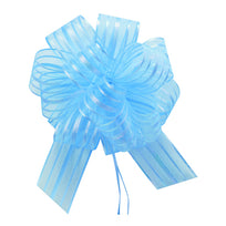 Art.8530 Moño Rápido Organza/Láser