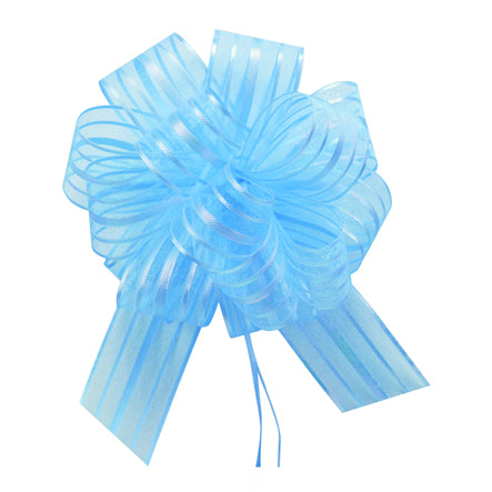 Art.8530 Moño Rápido Organza/Láser