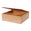 Fantasías Miguel Art.8575 Caja Lisa Grande 5x14x14cm 1pz Natural