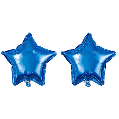 Fantasías Miguel Art.8638 Globos Estrella Mediano 25cm    (Aprox) 2pz