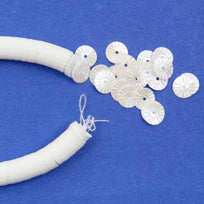 Art.8649 Lentejuela Abanico Hilada Extra