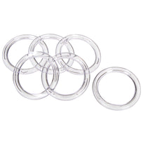 Art.879 Aro De Plástico 75mm 6pz