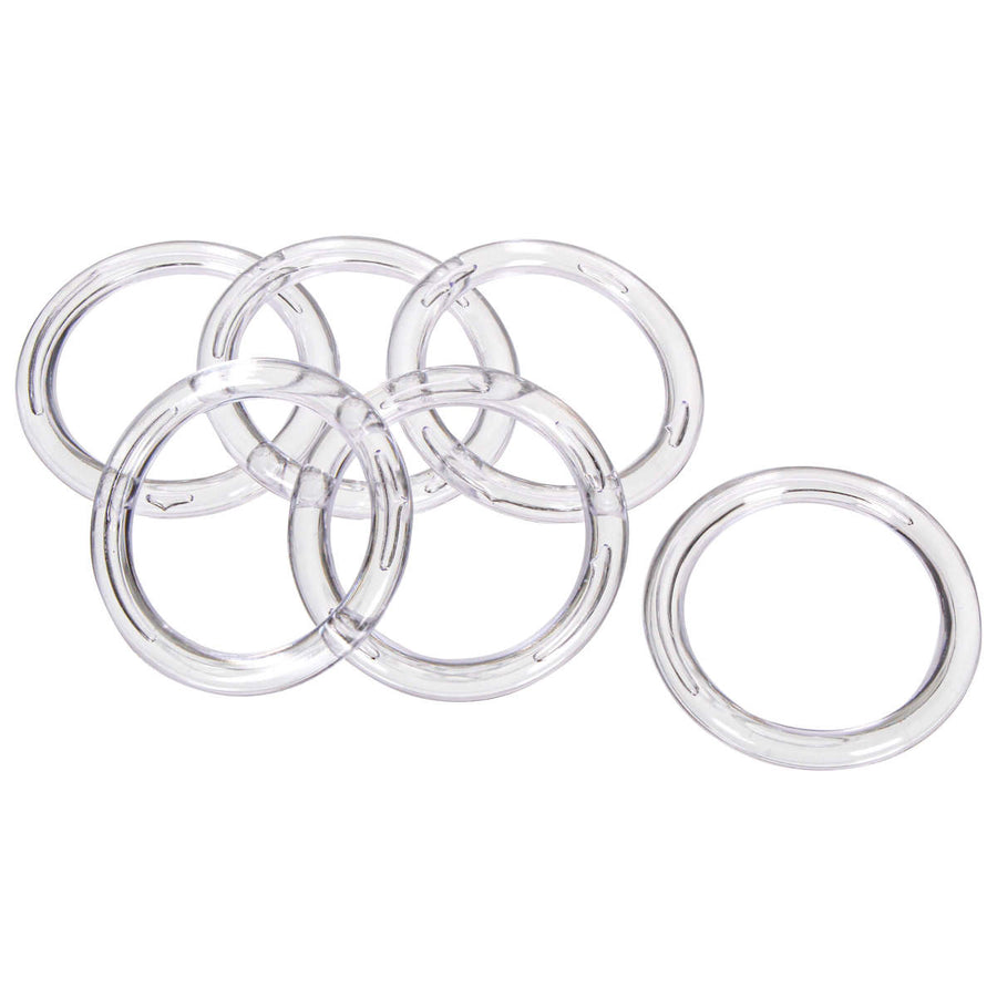 Art.879 Aro De Plástico 75mm 6pz