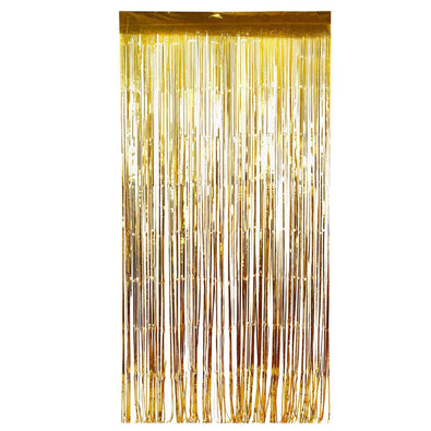 Fantasías Miguel Art.8995 Cortina Decorativa Material Foil 2x1m 1pz