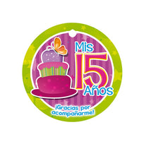 Art.9170 Tarjeta Redonda
