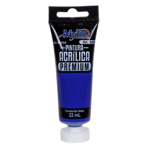 Art.9206 Pintura Acrilica Premium 22ml 10.5x3.5cm 1pz