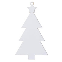 Art.9235 Figura Navideña Blanca
