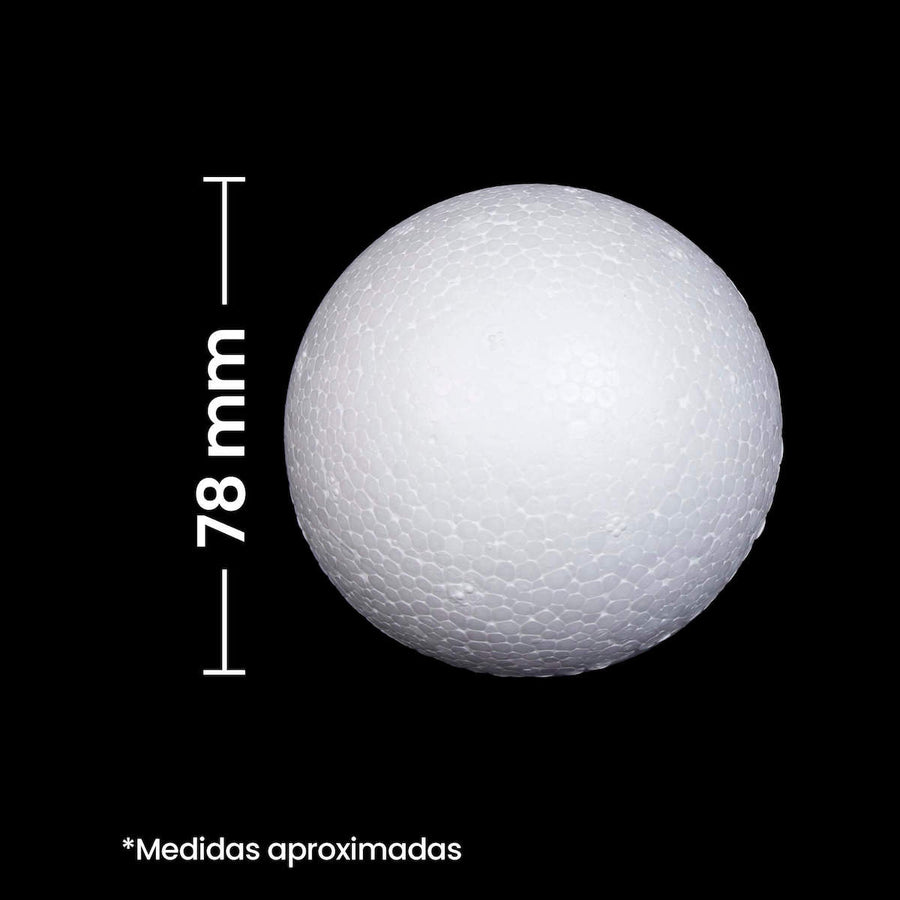 Art.9277 Unicel Esfera 78mm 1pz