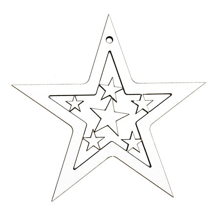 Art.9291 Adorno Estrella Calada