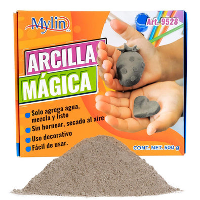 Fantasías Miguel Art.9528 Arcilla Mágica 500g 1pz