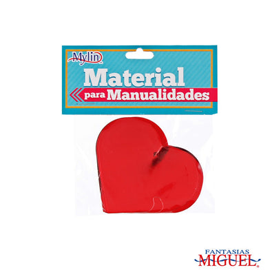 Fantasías Miguel Art.9648 Guía Corazón Lentejuela x13 2m 1pz