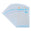 Fantasías Miguel Art.9735 Juego Baby Shower Azul 21.5x13.5cm 10pz Papilla