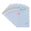 Fantasías Miguel Art.9735 Juego Baby Shower Azul 21.5x13.5cm 10pz Laberinto