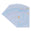 Fantasías Miguel Art.9735 Juego Baby Shower Azul 21.5x13.5cm 10pz Palabra Sec