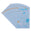 Fantasías Miguel Art.9735 Juego Baby Shower Azul 21.5x13.5cm 10pz Crucigrama