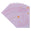Fantasías Miguel Art.9736 Juego Baby Shower Rosa 21.5x13.5cm 10pz Palabra Sec