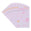Fantasías Miguel Art.9736 Juego Baby Shower Rosa 21.5x13.5cm 10pz Crucigrama