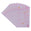 Fantasías Miguel Art.9736 Juego Baby Shower Rosa 21.5x13.5cm 10pz Predicciones