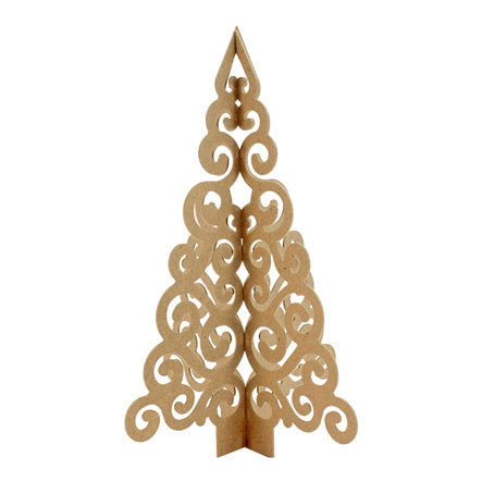 Art.9798 Pino Madera Garigoleado 3D