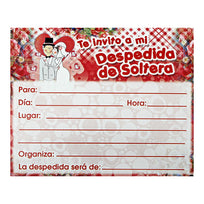 Art.9840 Invitación Para Porta Despedida