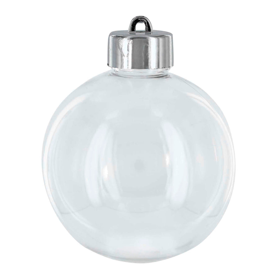 Art.9844 Esfera Transparente 80mm 4pz