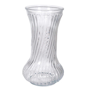 Art.998 Florero Cristal 21.5x11.7cm 1pz