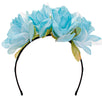 Fantasías Miguel Art.9985 Diadema Flores 20cm 1pz