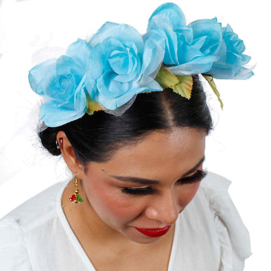 Fantasías Miguel Art.9985 Diadema Flores 20cm 1pz