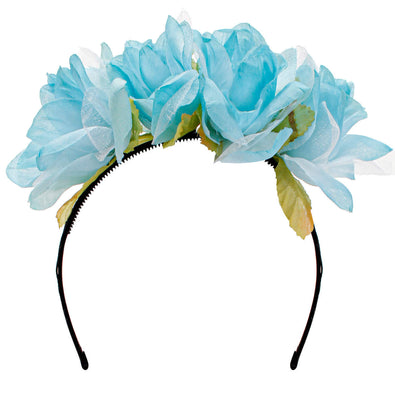 Fantasías Miguel Art.9985 Diadema Flores 20cm 1pz