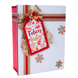 Caja Rectangular Con Tag