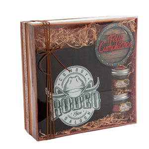 Caja Regalo Fiesta Vaqueros