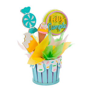 Centro De Mesa Dulces Y Helados