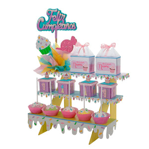 Despachador Dulceros Fiesta Postres