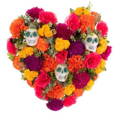 Corazon Dia De Muertos