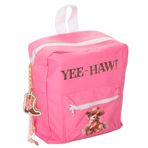 Mochila Con Llavero Vaquerita