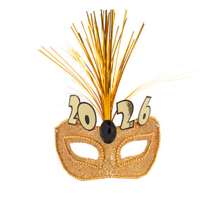 Antifaz Año Nuevo 2026