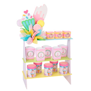 Despachador Pasillo Pastel Paleta