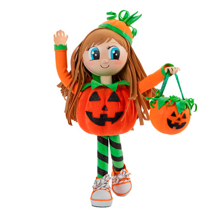 Niña Fofucha Calabaza