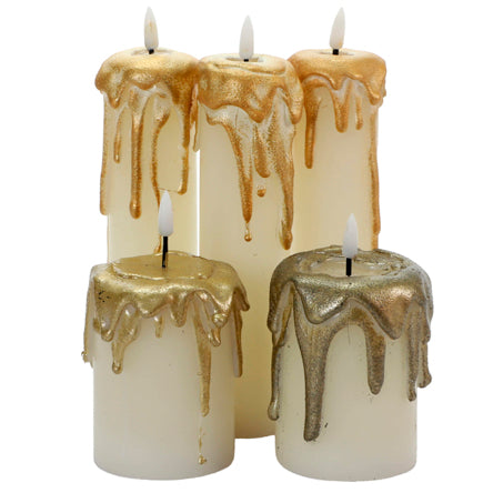 Kit Velas Oro
