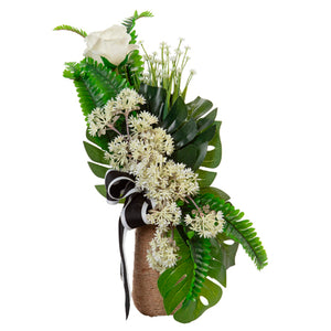 Florero Con Follajes