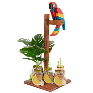 Tarros De Limonada Con Guacamaya