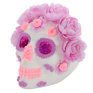 Calaverita Con Rosas Lavanda